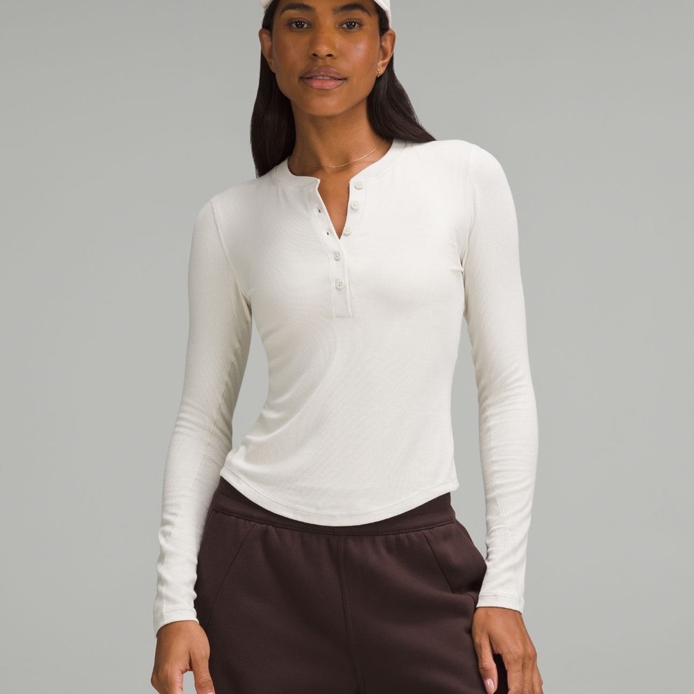 Lululemon Hold Tight Long-Sleeve Henley